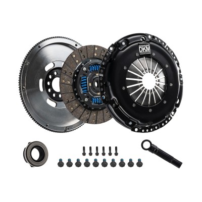 DKM MB-034-036 Kit frizione rinforzata per Volkswagen Passat 3A, 351 2.8 VR6 + Syncro 1993-1197 - DKM MB (Disco performance orga