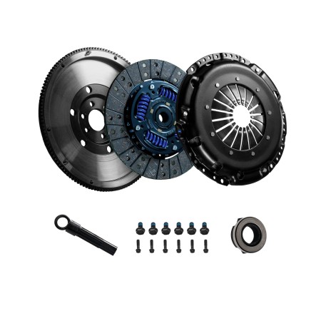 DKM MB-034-041 Kit frizione rinforzata per Audi A3 8L 1.8 T + quattro 1998-2003 - DKM MB (Disco performance organico compreso di