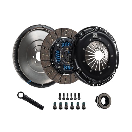 DKM MB-034-141 Kit frizione rinforzata per Volkswagen Beetle 9C, 1C, 1Y 1.9 TDi 1998-2010 - DKM MB (Disco performance organico c