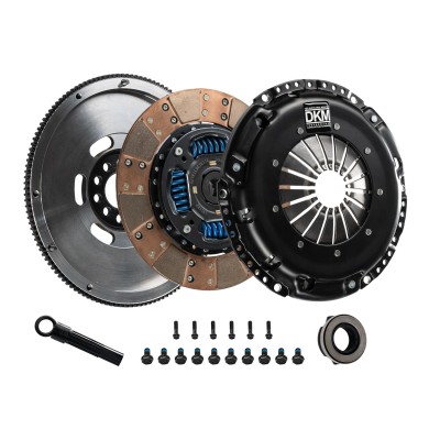 DKM MC-034-036 Kit frizione rinforzata per Volkswagen Corrado 531 2.9 VR6 1991-1995 - DKM MC (Disco performance in ceramica segm