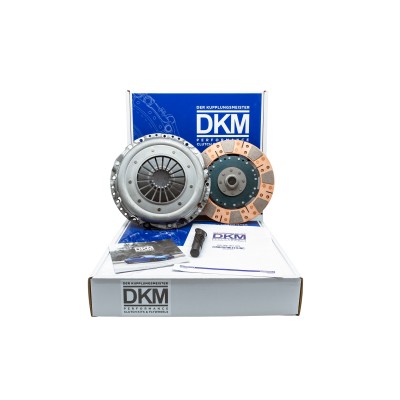 DKM MFC-034-060 Kit frizione rinforzata per Audi S1 8X 2.0 T quattro 2014-2018 - DKM MFC (Disco performance in ceramica segmenta