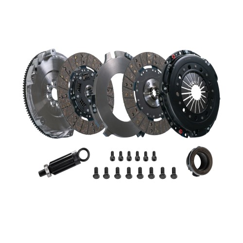 DKM MS-006-005 Kit frizione rinforzata per BMW Serie 5 E39  2.8 528i 1995-2000 - DKM MS (Doppio disco organico compreso di volan