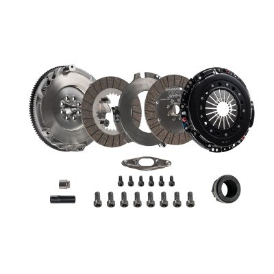 DKM MS-006-075 Kit frizione rinforzata per BMW Serie 1 E82, E88 3.0 135i 2007-2008 - DKM MS (Doppio disco organico compreso di v