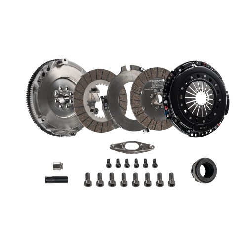 DKM MS-006-075 Kit frizione rinforzata per BMW Serie 1 E82, E88 3.0 135i 2007-2008 - DKM MS (Doppio disco organico compreso di v