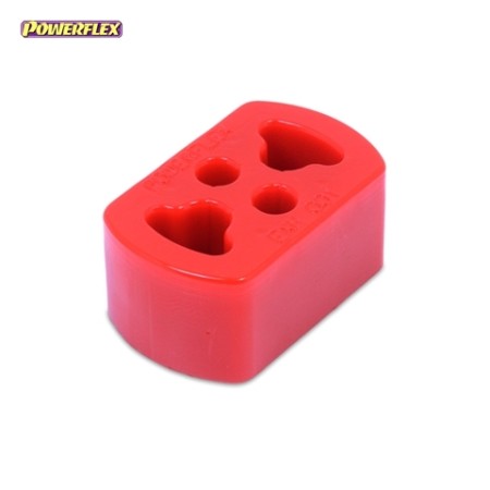 Posiz. n°x - Qt. 1 - Powerflex per Ford Escort RS Cosworth (1992-1996)  - EXH001 Gommino supporto scarico universale