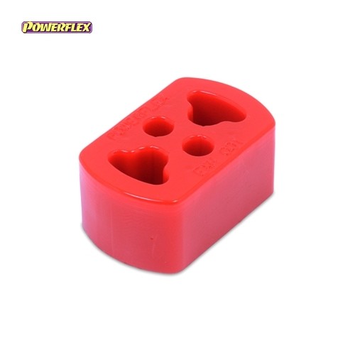 Posiz. n°x - Qt. 1 - Powerflex per Ford Fiesta Mk3 incl. RS Turbo (1989-1996)  - EXH001 Gommino supporto scarico universale
