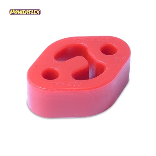 Posiz. n°x - Qt. 1 - Powerflex per Honda Integra DC2 Type R (1995 - 2000)  - EXH005 Gommino supporto scarico universale