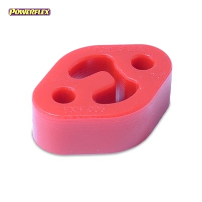 Posiz. n°x - Qt. 1 - Powerflex per Peugeot 205 GTi & 309 GTi  - EXH005 Gommino supporto scarico universale
