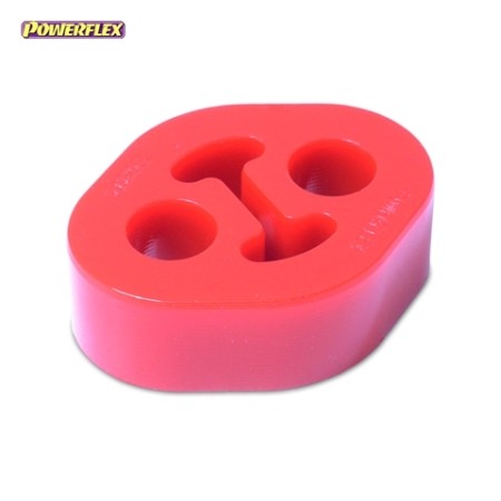 Posiz. n°x - Qt. 1 - Powerflex per Gommini supporto scarico   - EXH009 Supporto di scarico Subaru