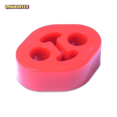 Posiz. n°x - Qt. 1 - Powerflex per Subaru Impreza Turbo inc. WRX & STi GD,GG (2000 - 2007)  - EXH009 Gommino supporto scarico un