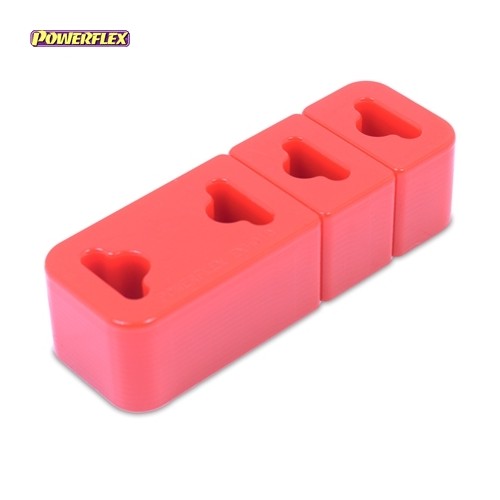 Posiz. n°x - Qt. 1 - Powerflex per Gommini supporto scarico   - EXH010 Supporto scarico universale