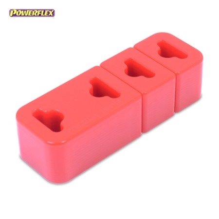 Posiz. n°x - Qt. 1 - Powerflex per Gommini supporto scarico   - EXH010 Supporto scarico universale