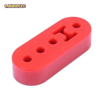 Posiz. n°x - Qt. 1 - Powerflex per Gommini supporto scarico   - EXH011 Supporto scarico universale