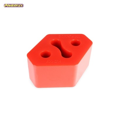 Posiz. n°x - Qt. 1 - Powerflex per Gommini supporto scarico   - EXH014 Supporto scarico universale