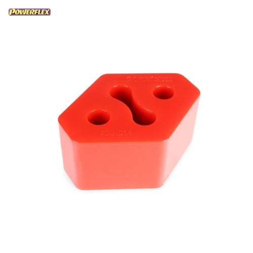 Posiz. n°x - Qt. 1 - Powerflex per Gommini supporto scarico   - EXH014 Supporto scarico universale