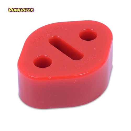 Posiz. n°x - Qt. 1 - Powerflex per Ford Focus Mk2 RS (2005-2010)  - EXH015 Gommino supporto scarico universale - sezione cataliz
