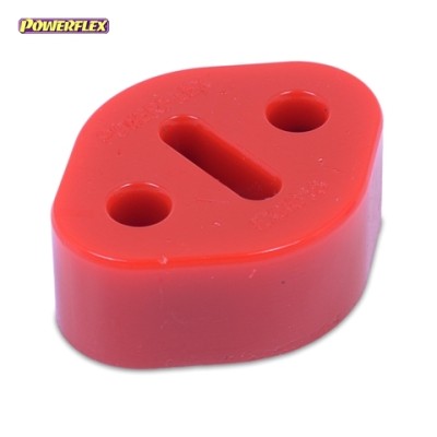 Posiz. n°x - Qt. 1 - Powerflex per Ford Focus Mk2 RS (2005-2010)  - EXH015 Gommino supporto scarico universale - sezione downpip