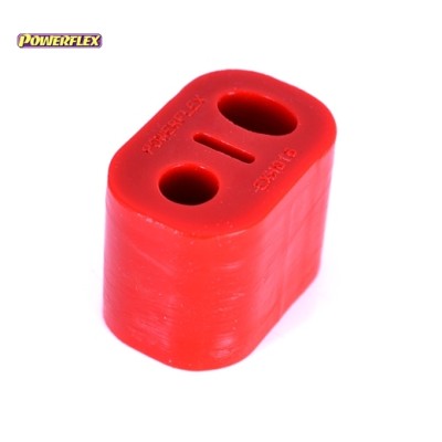 Posiz. n°x - Qt. 1 - Powerflex per Opel Tigra Twin Top (2004-)  - EXH016 Supporto scarico universale