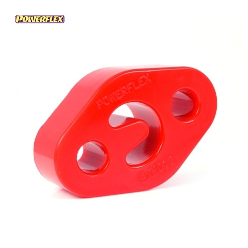 Posiz. n°x - Qt. 1 - Powerflex per Gommini supporto scarico   - EXH017 Supporto scarico universale