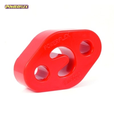 Posiz. n°x - Qt. 1 - Powerflex per Peugeot 307 (2001-2011)  - EXH017 Supporto scarico universale