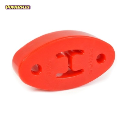 Posiz. n°x - Qt. 1 - Powerflex per Gommini supporto scarico   - EXH018 Supporto scarico universale