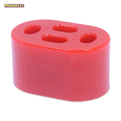 Posiz. n°x - Qt. 1 - Powerflex per Gommini supporto scarico   - EXH019 Supporto scarico universale