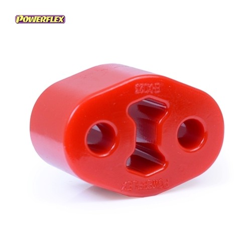 Posiz. n°x - Qt. 1 - Powerflex per Volkswagen Golf Mk4 Cabrio  - EXH023 Gommino supporto scarico universale