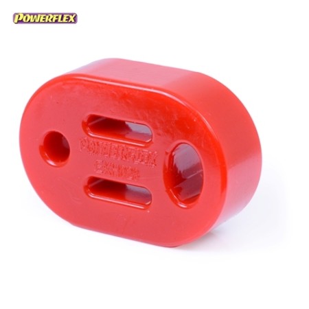 Posiz. n°x - Qt. 1 - Powerflex per Peugeot 306  - EXH028 Supporto scarico universale