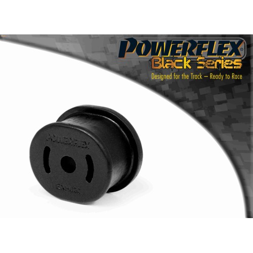 Posiz. n°30 - Qt. 1 - Powerflex per Opel Zafira C (2011 - )  - EXH030BLK Supporto scarico posteriore
