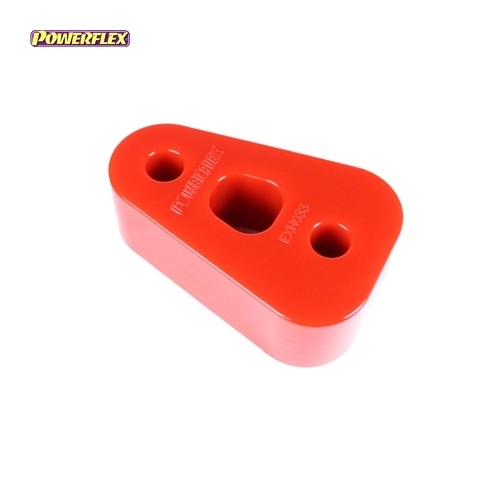 Posiz. n°x - Qt. 1 - Powerflex per BMW Serie 3 E90, E91, E92 & E93 M3 incl. GTS & Cab (2005-2013) - EXH033 Supporto scarico univ