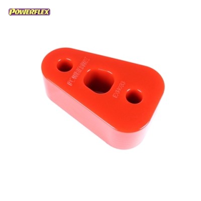 Posiz. n°x - Qt. 1 - Powerflex per Gommini supporto scarico   - EXH033 Supporto scarico universale