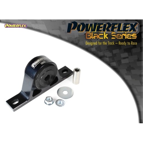 Posiz. n°x - Qt. 1 - Powerflex per BMW Serie Z Z4M E85 & E86 (2006-2009) - EXH034BLK Gommino supporto scarico universale con sta