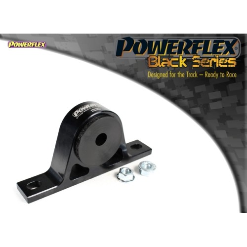 Posiz. n°35 - Qt. 1 - Powerflex per BMW Serie 3 E46 Berlina / Touring / Coupe / Cabrio (1999 - 2006) - EXH035BLK Gommino support