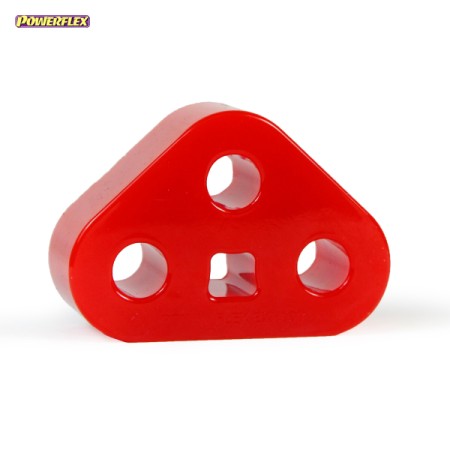 Posiz. n° - Qt. 1 - Powerflex per Fiat 500/595/695 incl. Abarth (2007-)  - EXH039 Gommino supporto scarico