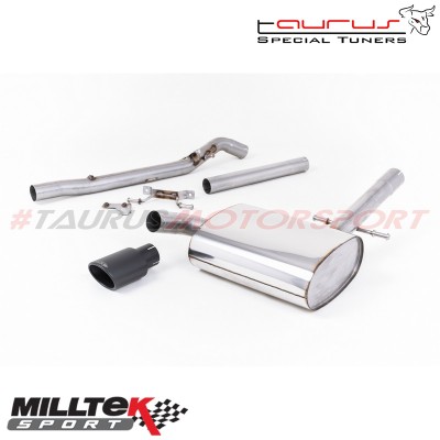 Cat-back Non-resonated Milltek Sport per Volkswagen Corrado G60 1.8 1988-1991 - MCXVW223