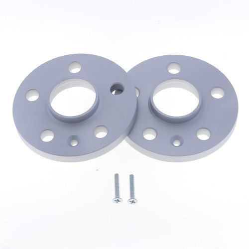 Coppia distanziali da 12mm SENZA bulloneria adatto a cerchi Originali per AUDI S3 Type 8L 01/1998 - 12/2003