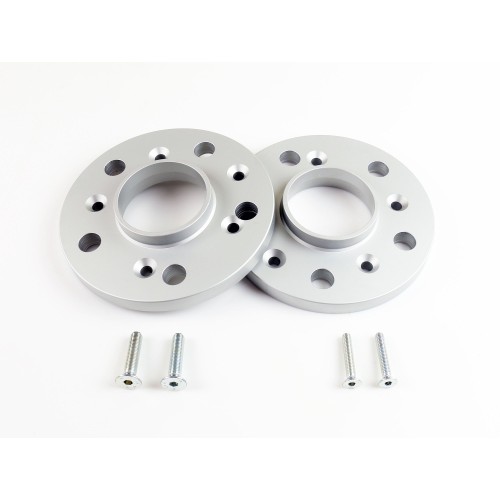 Coppia distanziali da 13mm SENZA bulloneria adatto a cerchi Originali per AUDI A6 Type 4B 01/1997 - 12/2004