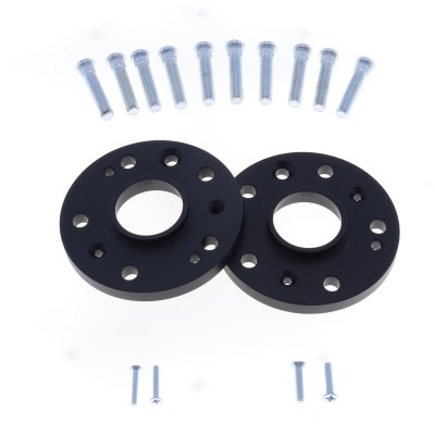 Coppia distanziali ANODIZZATI NERI da 16mm CON colonnetta a piantaggio adatto a cerchi Originali per PORSCHE 911 Type 993 07/199