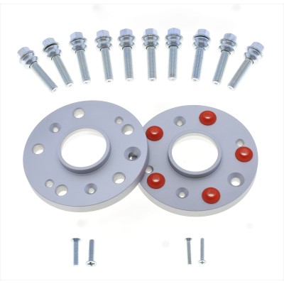 Coppia distanziali da 16mm CON bullone sferico adatto a cerchi Originali per PORSCHE 911 Type 992 01/2018 -