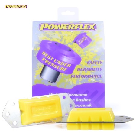 Posiz. n°31 - Qt. 2 - Powerflex per Land Rover Discovery 1 (1989-1998)  - PF32-130-40 Boccola fine corsa ribassata - 40mm