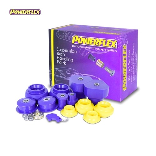 Posiz. n°x - Qt. 1 - Powerflex per Handling Packs    - PF85K-1003 VW Golf MK3 2WD