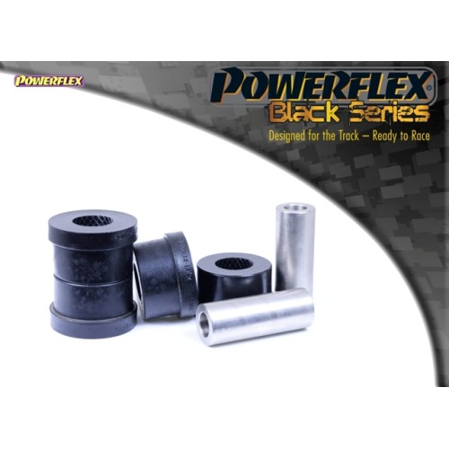 Posiz. n°1 - Qt. 2 - Powerflex per Alfa Romeo Giulietta 940 (2010 -)  - PFF1-1001BLK Boccola anteriore braccio anteriore