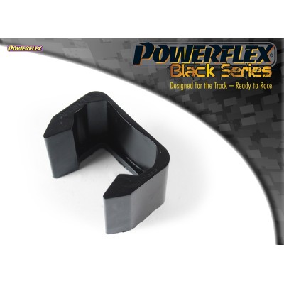Posiz. n°30 - Qt. 1 - Powerflex per Alfa Romeo MiTo (2008-2018)  - PFF1-1130BLK Inserto supporto superiore scatola cambio