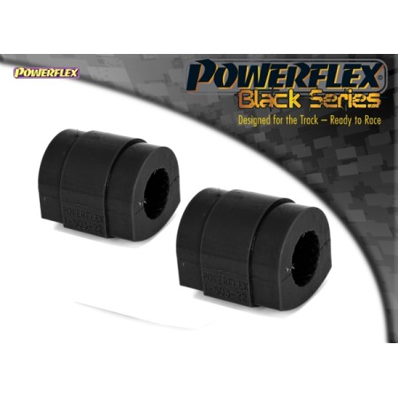 Posiz. n°3 - Qt. 2 - Powerflex per Alfa Romeo Brera (2005-2010)  - PFF1-503-22BLK Boccola barra stabilizzatrice anteriore 22mm