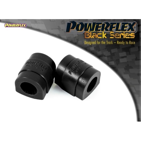 Posiz. n°3 - Qt. 2 - Powerflex per Alfa Romeo Spider (2005-2010)  - PFF1-503-24BLK Boccola barra stabilizzatrice anteriore 24mm