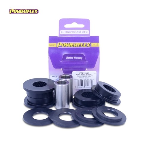 Posiz. n°5 - Qt. 2 - Powerflex per Alfa Romeo Spider (2005-2010)  - PFF1-505 Boccola anteriore braccio superiore anteriore