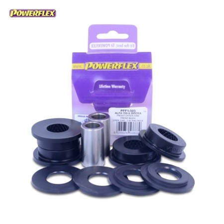 Posiz. n°5 - Qt. 2 - Powerflex per Alfa Romeo Spider (2005-2010)  - PFF1-505 Boccola anteriore braccio superiore anteriore