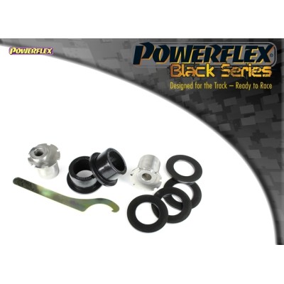 Posiz. n°5 - Qt. 2 - Powerflex per Alfa Romeo Spider (2005-2010)  - PFF1-505GBLK Boccola anteriore braccio superiore anteriore, 