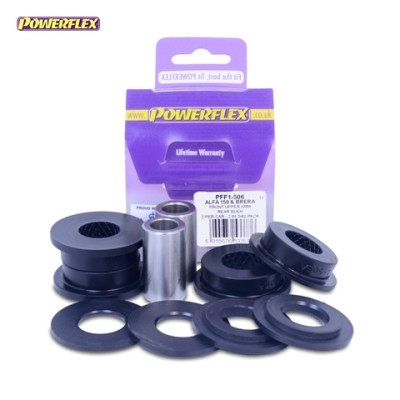 Posiz. n°6 - Qt. 2 - Powerflex per Alfa Romeo Spider (2005-2010)  - PFF1-506 Boccola posteriore braccio superiore anteriore