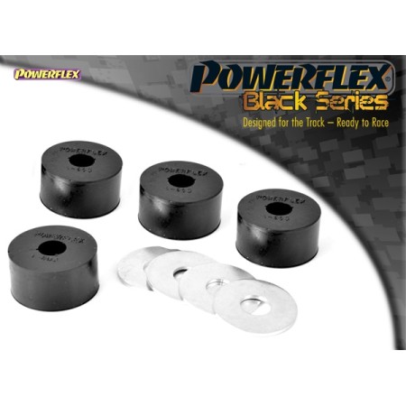 Posiz. n°3 - Qt. 2 - Powerflex per Fiat Coupe, Brava, Bravo, Marea  - PFF1-603BLK Boccola barra stabilizzatrice anteriore da end